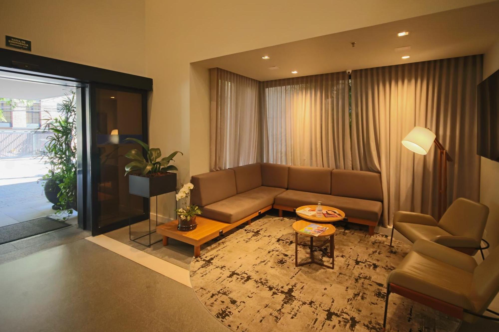 Flat Particular Dentro Do Hotel Executive Transamerica Faria Lima! San Paolo Esterno foto