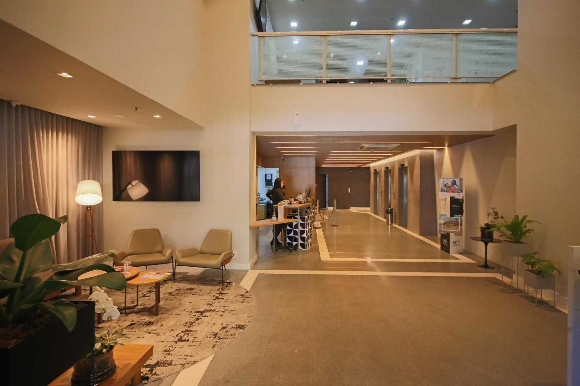 Flat Particular Dentro Do Hotel Executive Transamerica Faria Lima! San Paolo Esterno foto