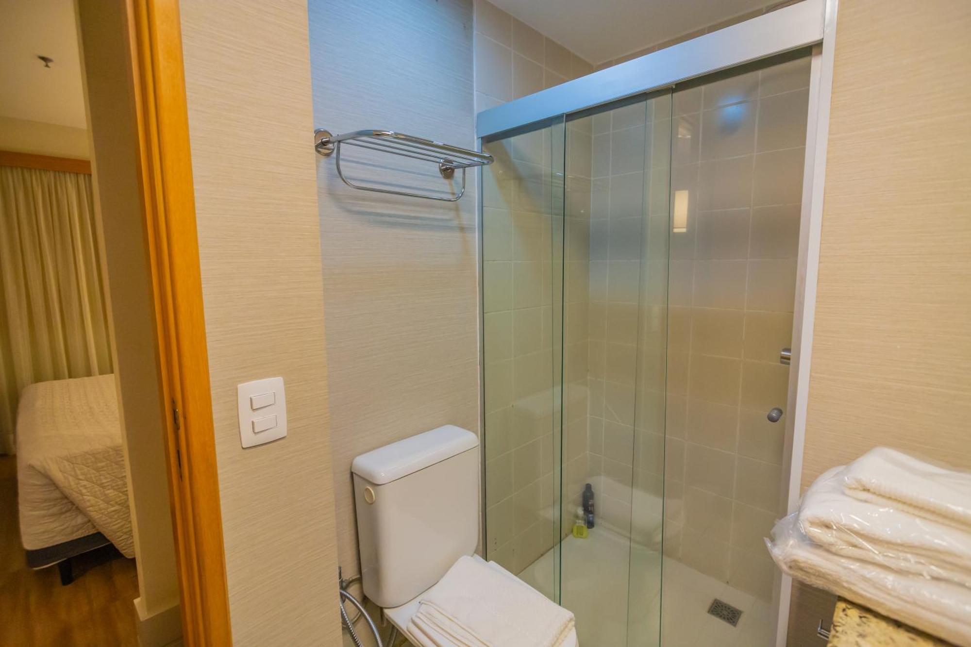 Flat Particular Dentro Do Hotel Executive Transamerica Faria Lima! San Paolo Esterno foto