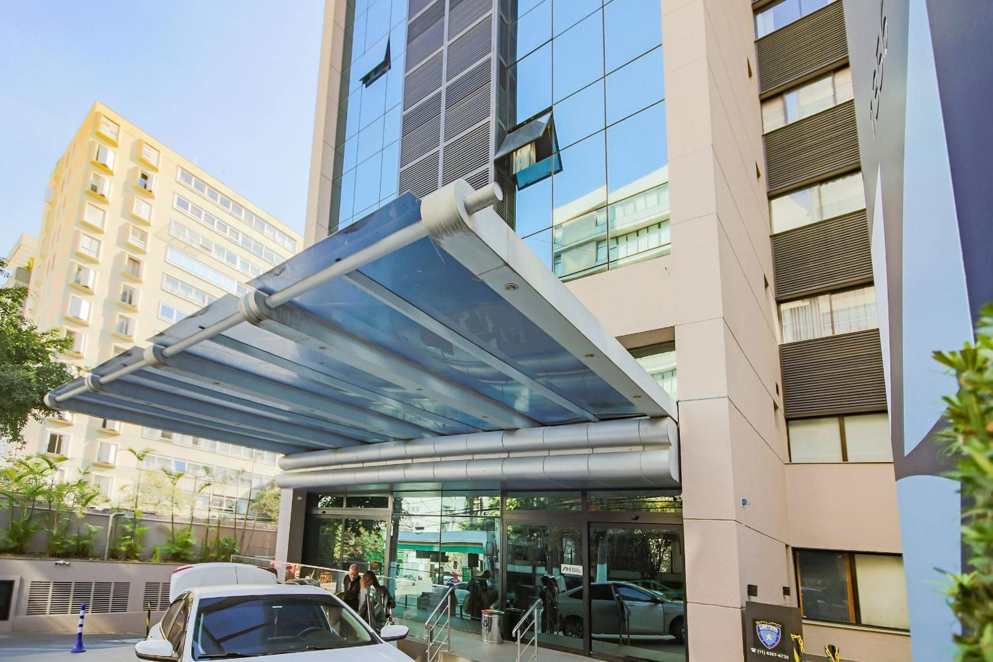 Flat Particular Dentro Do Hotel Executive Transamerica Faria Lima! San Paolo Esterno foto