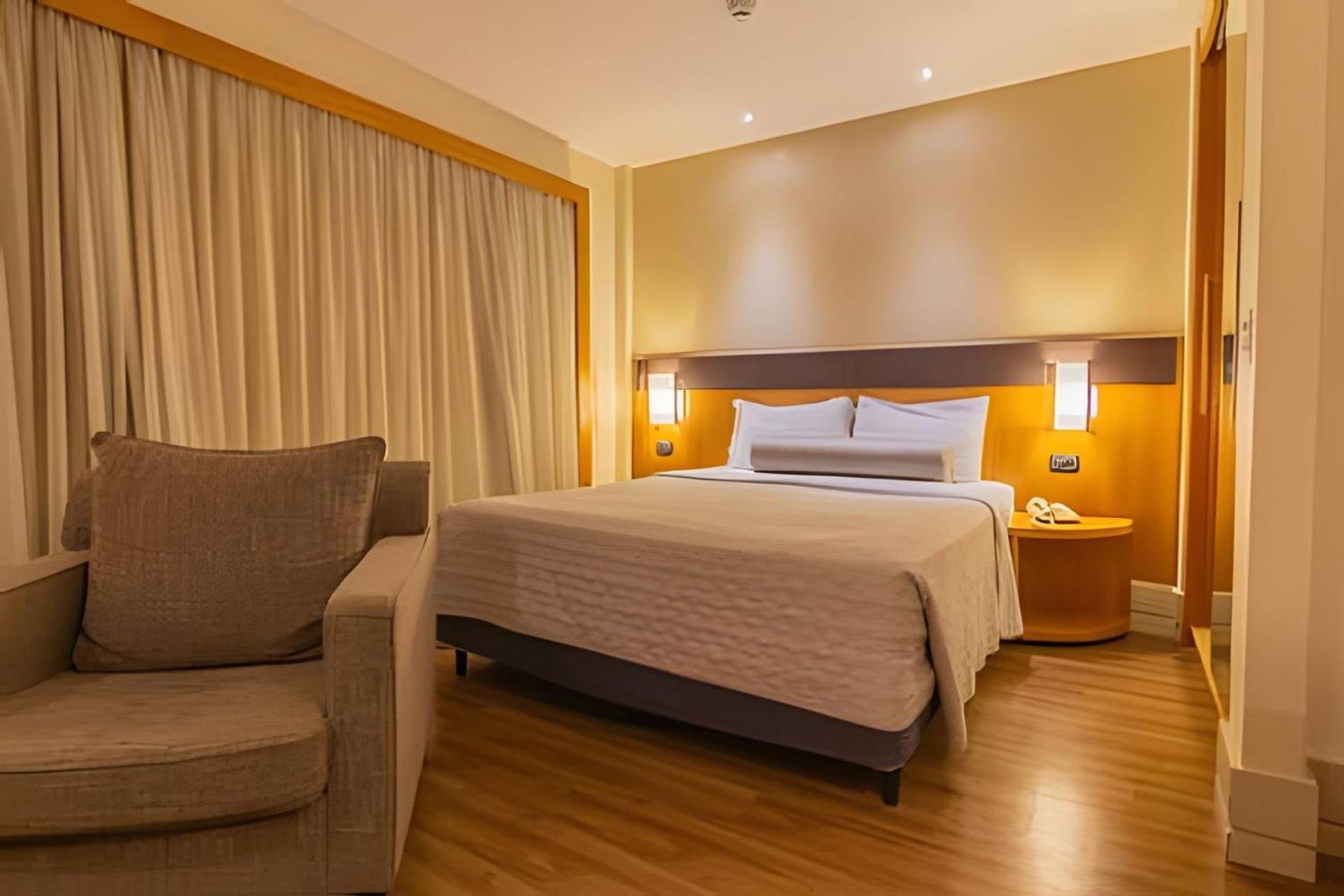 Flat Particular Dentro Do Hotel Executive Transamerica Faria Lima! San Paolo Esterno foto